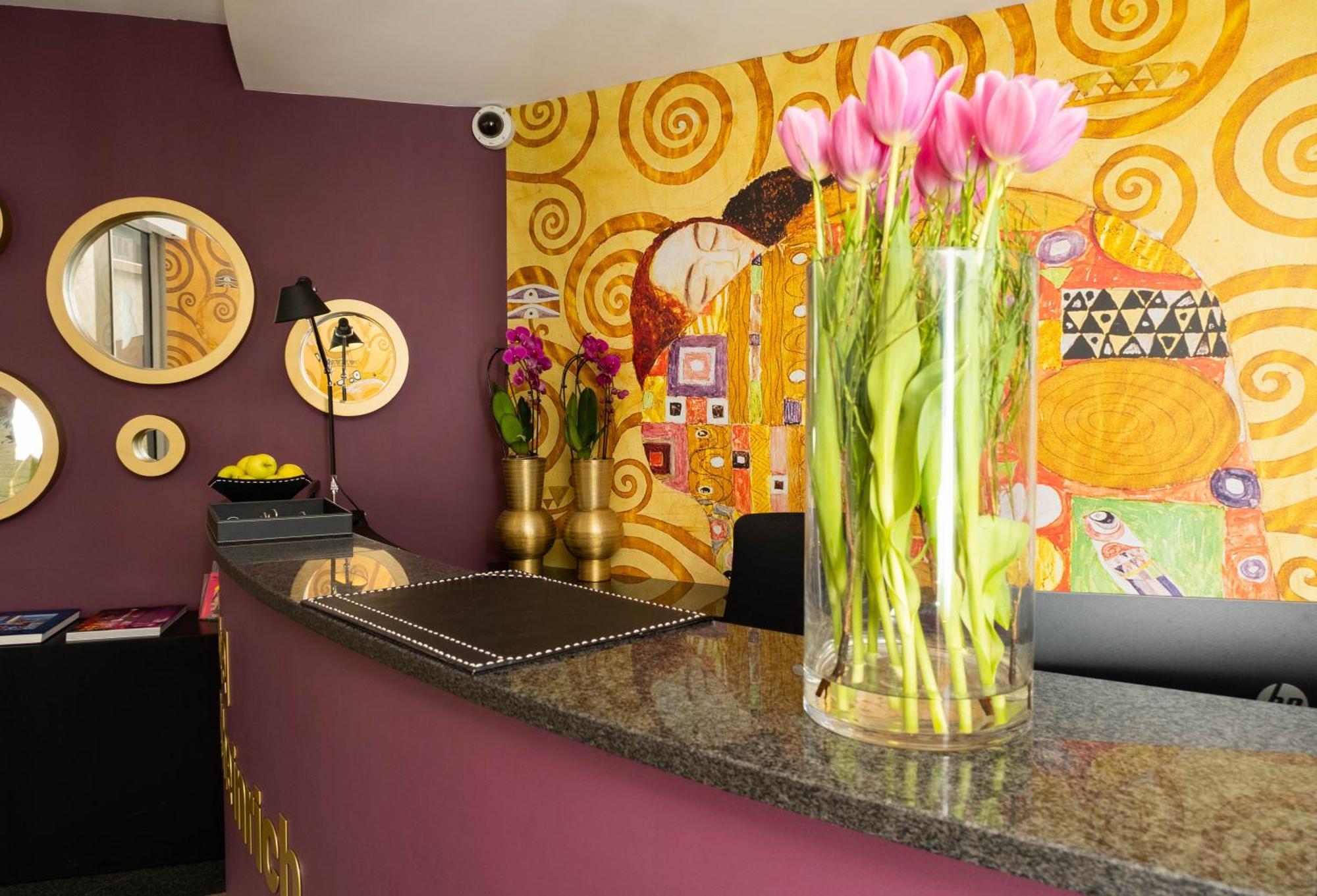 Hotel Ottheinrich Weinheim Eksteriør billede