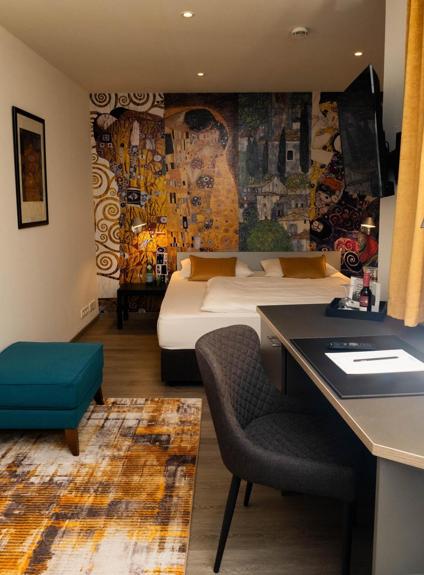 Hotel Ottheinrich Weinheim Eksteriør billede