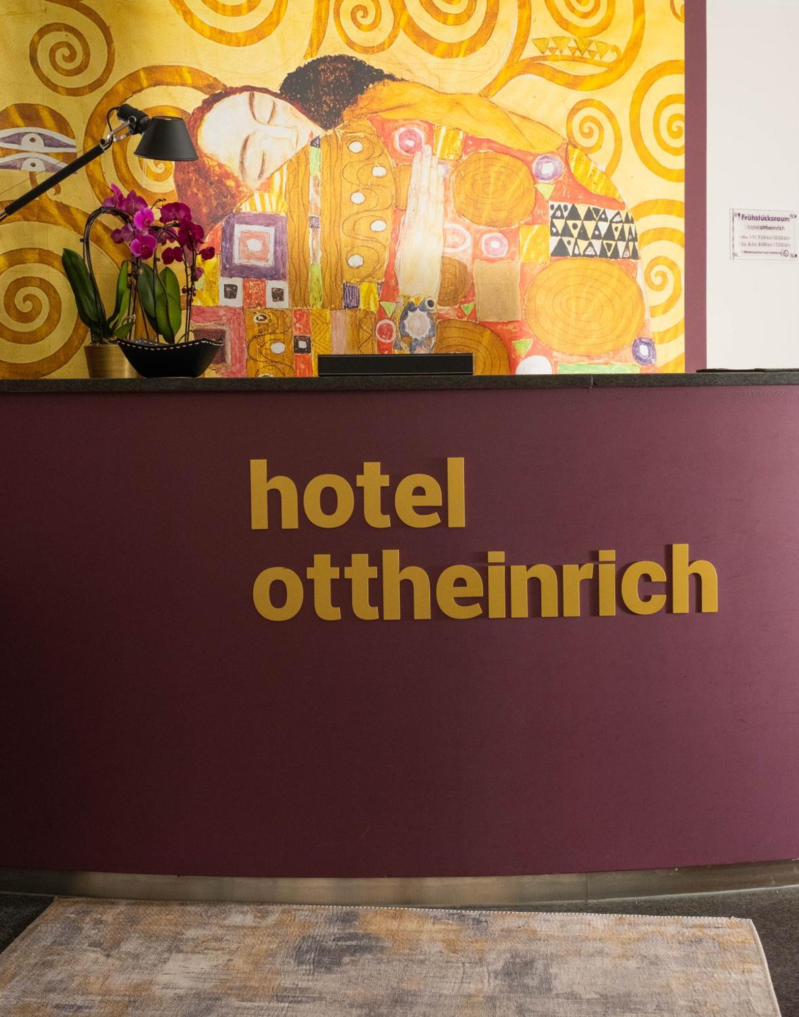 Hotel Ottheinrich Weinheim Eksteriør billede